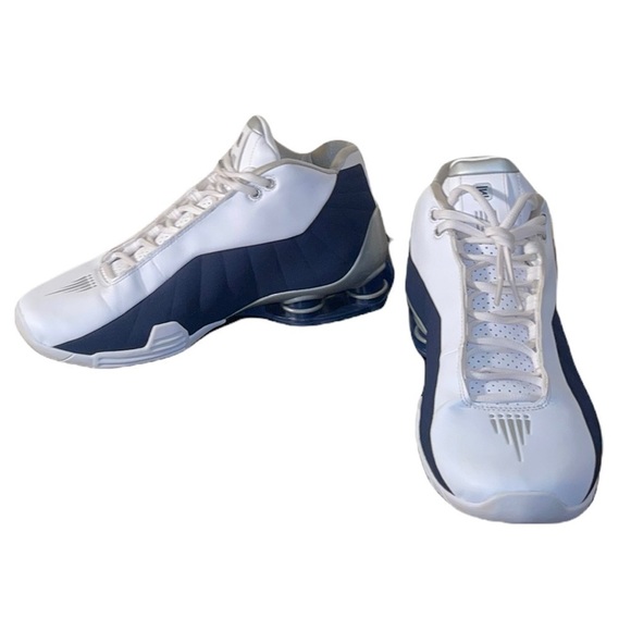 Nike BB4 Shox Olympic Blue, White, & Silver. Size 10 - Picture 12 of 13